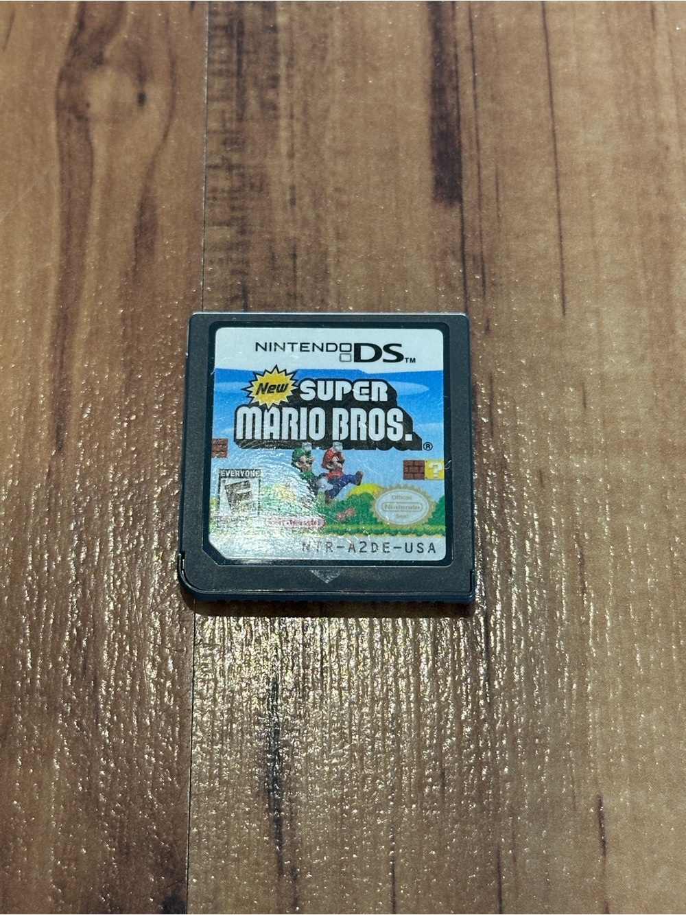 New Super Mario Bros for DS